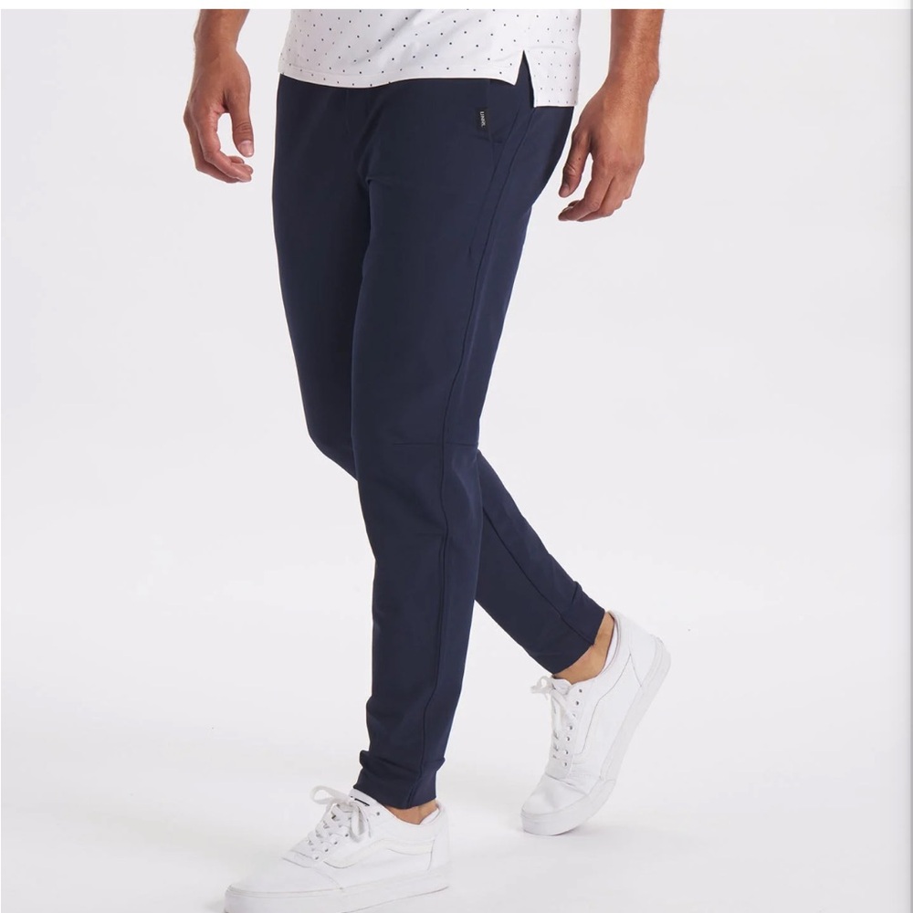 UNRL Men's Classic Navy PERFORMANCE PANT/Joggers